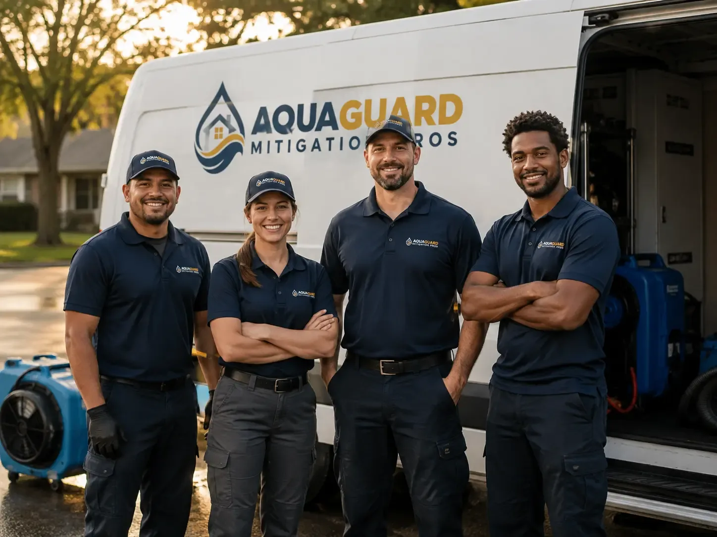 Water Damage Mitigation company in Nikolski, AK
